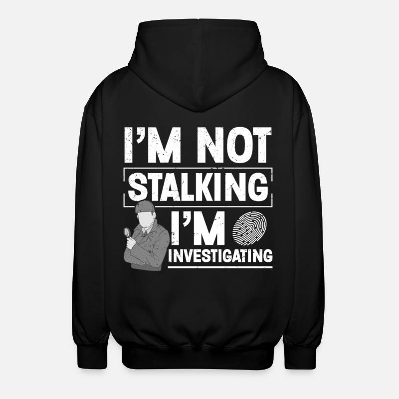 Observation Costume Badge Guard Private - Unisex Hooded Jacket - black