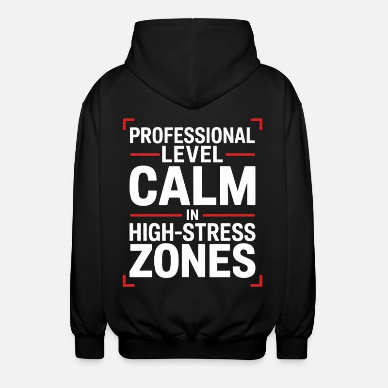 Nurse Practitioner Professional Level Primary Care - Unisex Kapuzenjacke - Schwarz