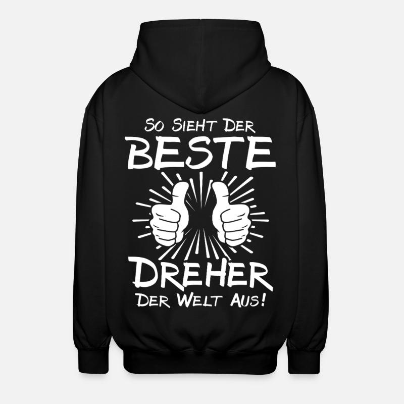 Bester Dreher - Veste à capuche unisexe - noir