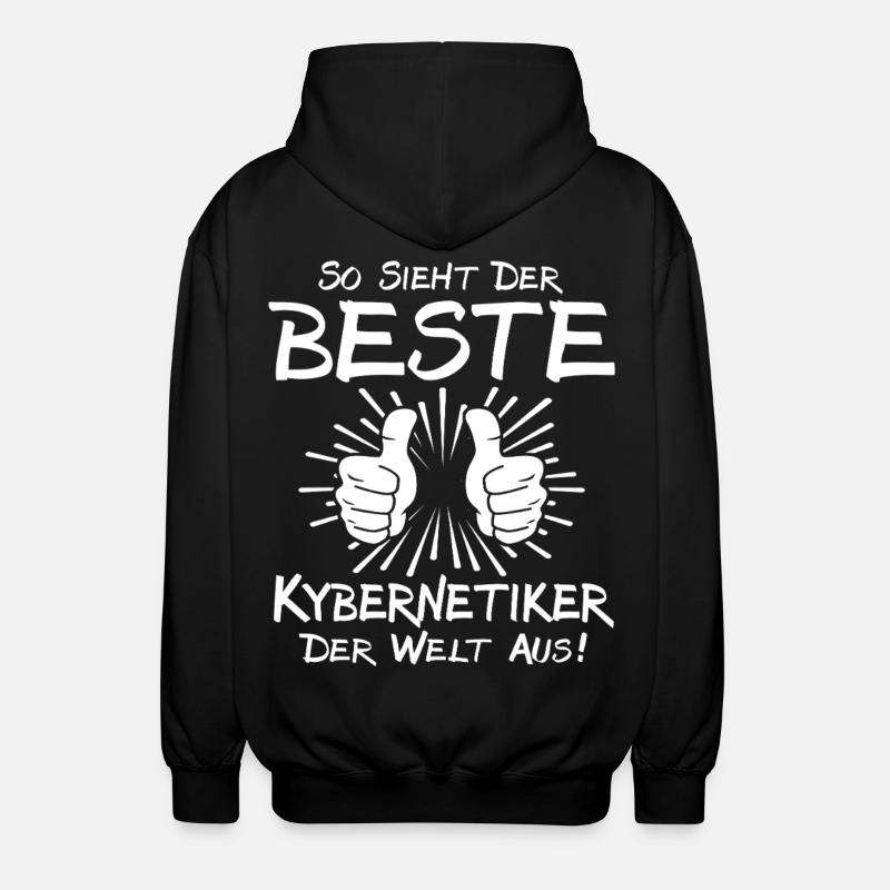 Meilleure cybernétienne - Veste à capuche unisexe - noir