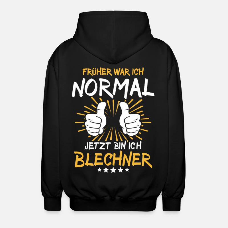 Épicéa de Blechner - Veste à capuche unisexe - noir