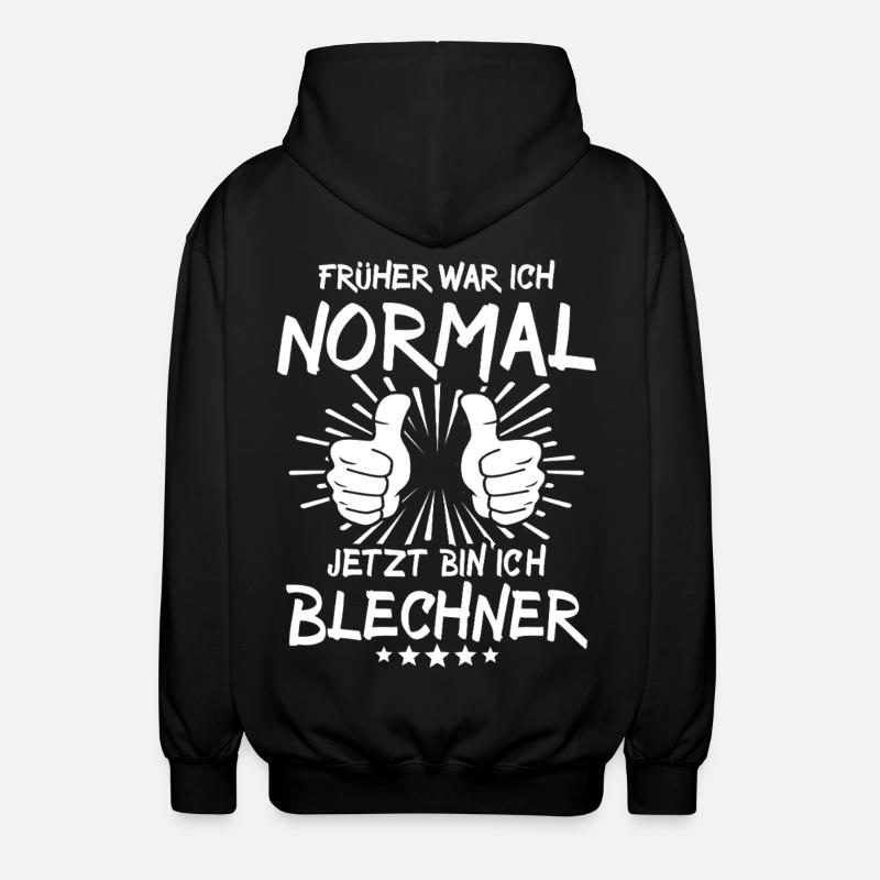 Blechner - Veste à capuche unisexe - noir