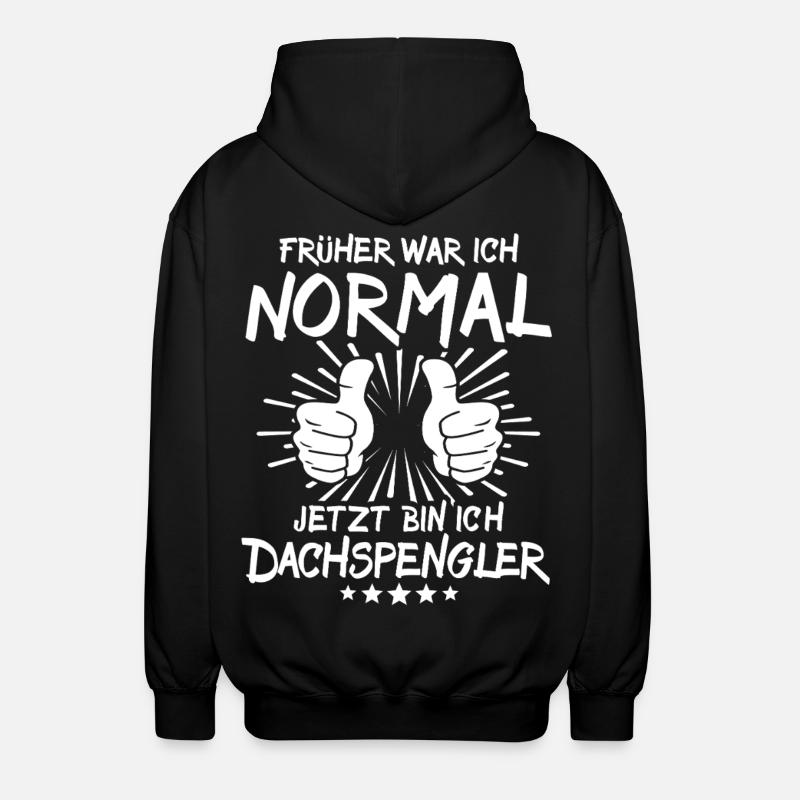 Dachspengler - Unisex Kapuzenjacke - Schwarz