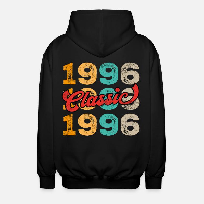 Classic 1996 - Unisex Kapuzenjacke - Schwarz