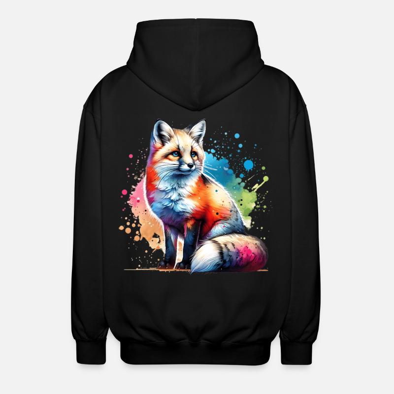 Swiftfuchs Geschenk - Unisex Kapuzenjacke - Schwarz