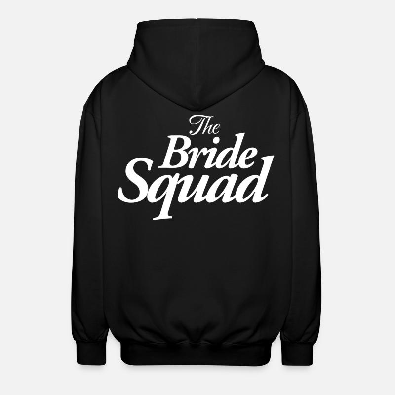 L’Escouade de la Mariée - Veste à capuche unisexe - noir