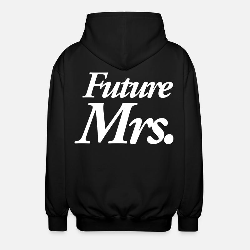 La future Mme - Veste à capuche unisexe - noir
