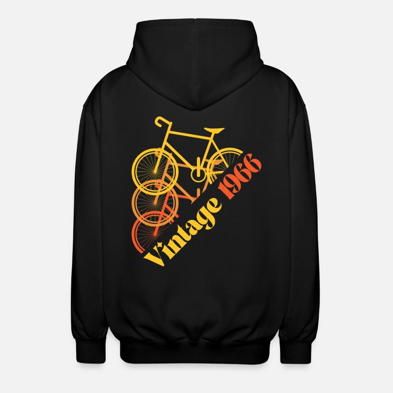 Millésime 1966 - Veste à capuche unisexe - noir