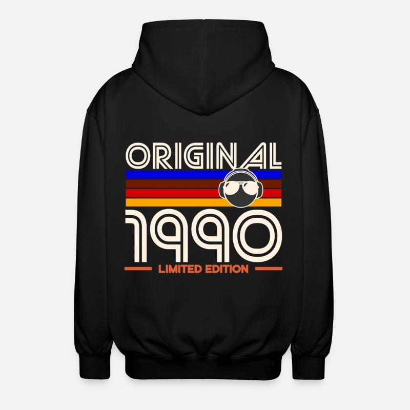 Original 1990 Edition Limitee - Veste à capuche unisexe - noir