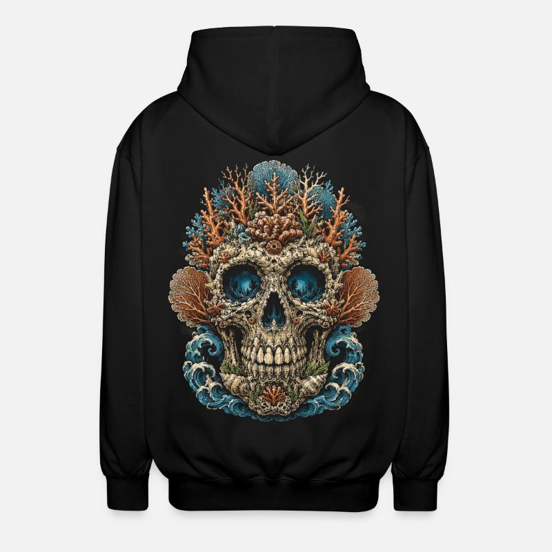 Belize Belizean Root - Unisex Hooded Jacket - black
