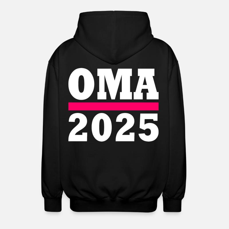 Mamie 2025 - Veste à capuche unisexe - noir