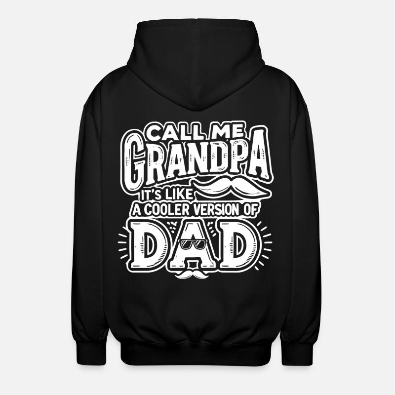 Glacière Papi - Veste à capuche unisexe - noir