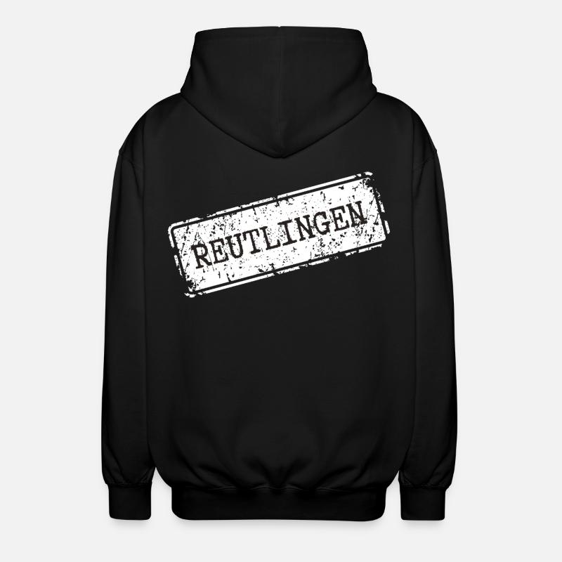 Reutlingen - Unisex Hooded Jacket - black