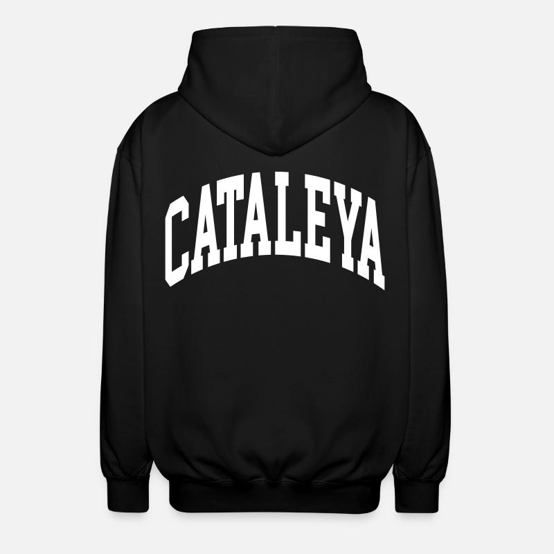 Cataleya - Veste à capuche unisexe - noir