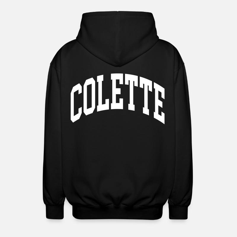 Colette - Veste à capuche unisexe - noir