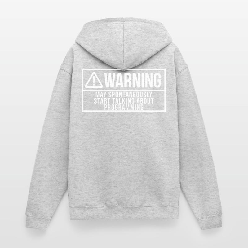 Programmierung Programmierung Programmierung Unisex Kapuzenjacke