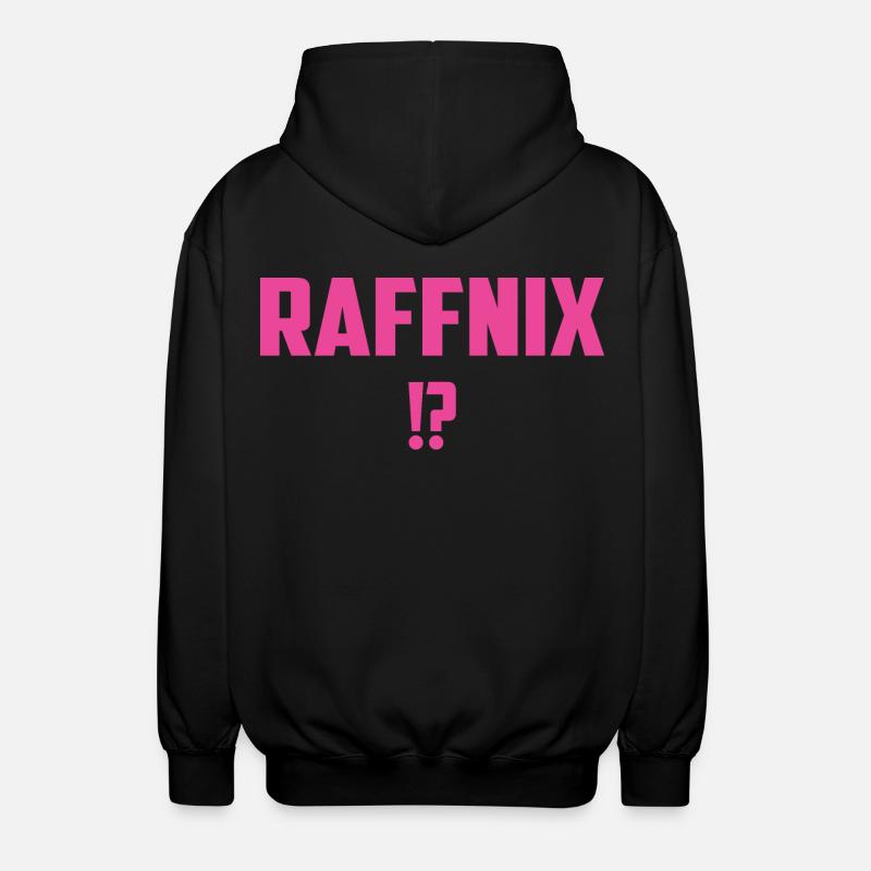 Raffnix - Unisex Hooded Jacket - black