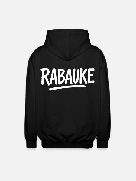 Loubard - Veste à capuche unisexe - noir