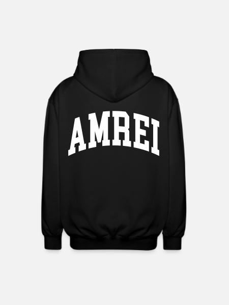 Amrei - Unisex Hooded Jacket - black