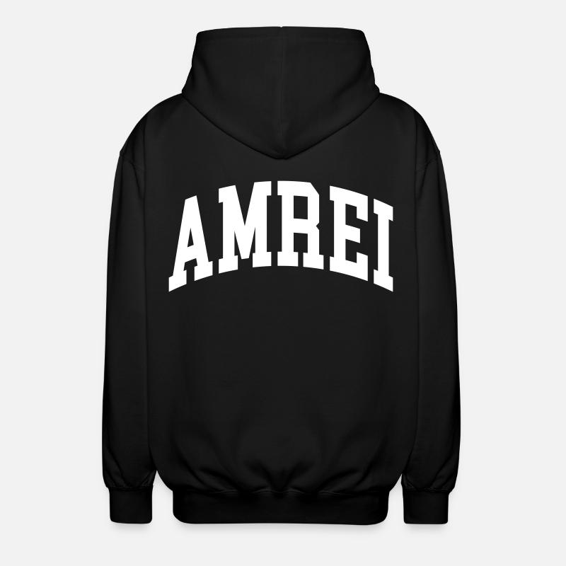 Amrei - Unisex Kapuzenjacke - Schwarz