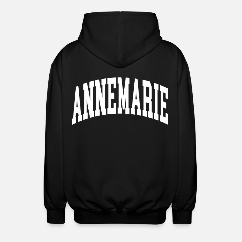 Annemarie - Veste à capuche unisexe - noir