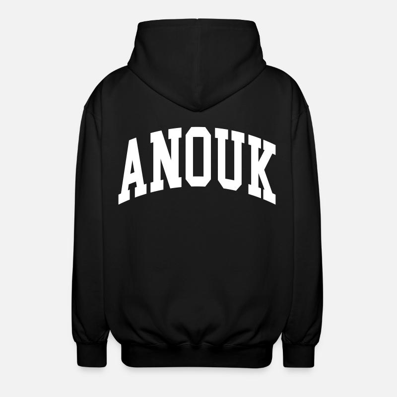 Anouk - Veste à capuche unisexe - noir