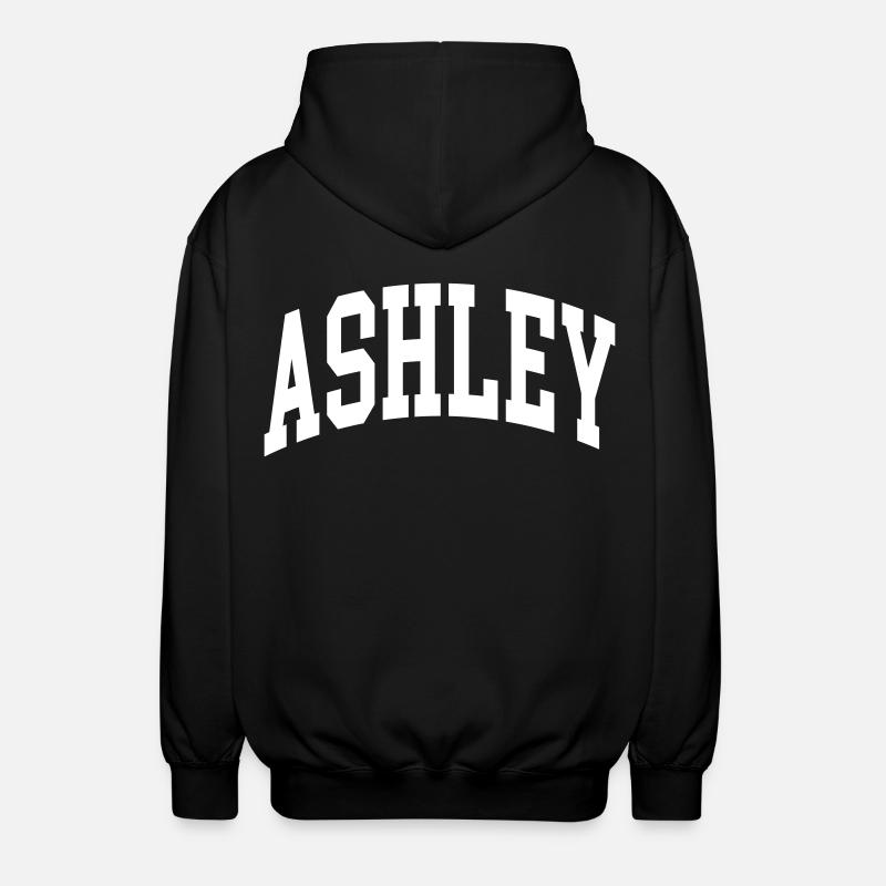 Ashley - Unisex Hooded Jacket - black