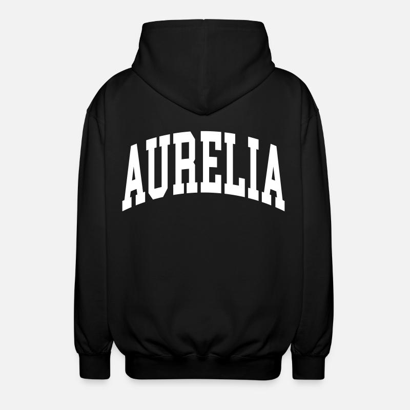 Aurelia - Unisex Kapuzenjacke - Schwarz