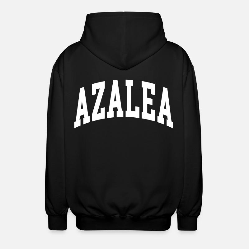 Azalée - Veste à capuche unisexe - noir