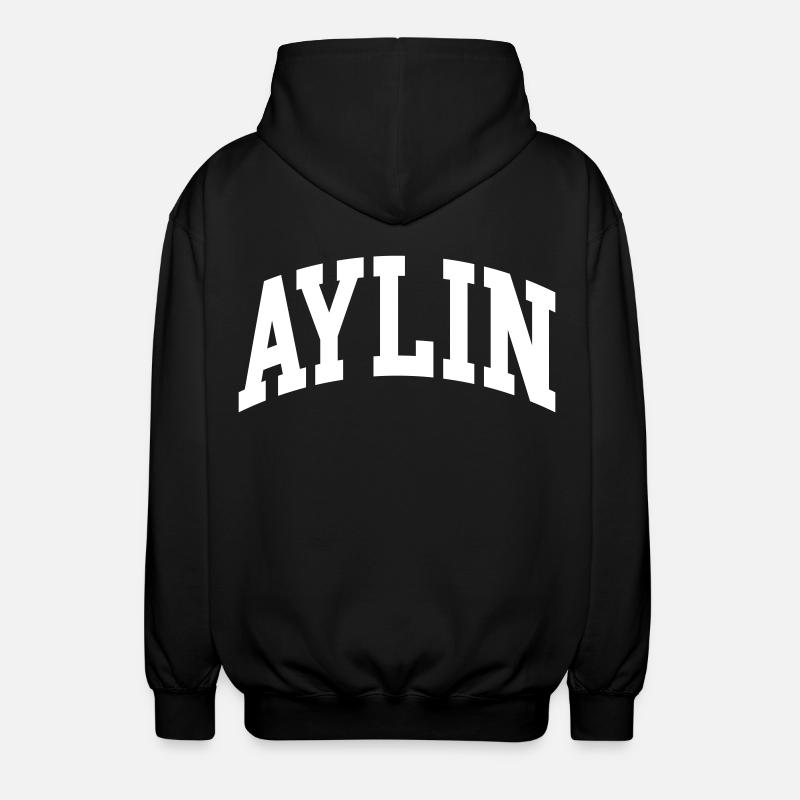 Aylin - Unisex Hooded Jacket - black