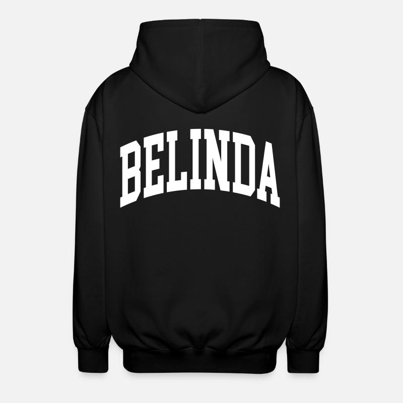 Belinda - Veste à capuche unisexe - noir
