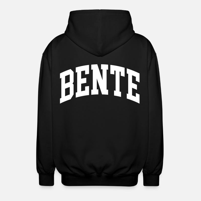 Bente - Veste à capuche unisexe - noir