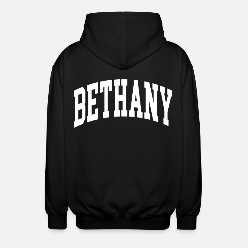 Bethany - Veste à capuche unisexe - noir
