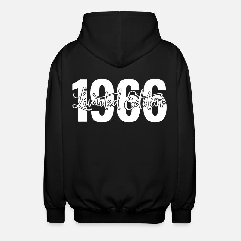 Limited Edition 1966 - Unisex Hooded Jacket - black