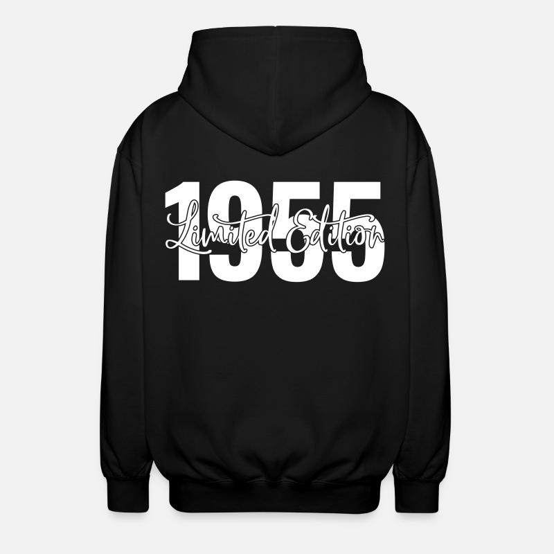 Edition limitée 1955 - Veste à capuche unisexe - noir