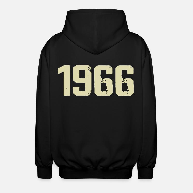 Jubilee 1966 - Unisex Hooded Jacket - black