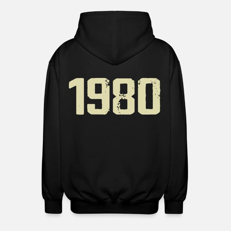 Jubilee 1980 - Unisex Hooded Jacket - black