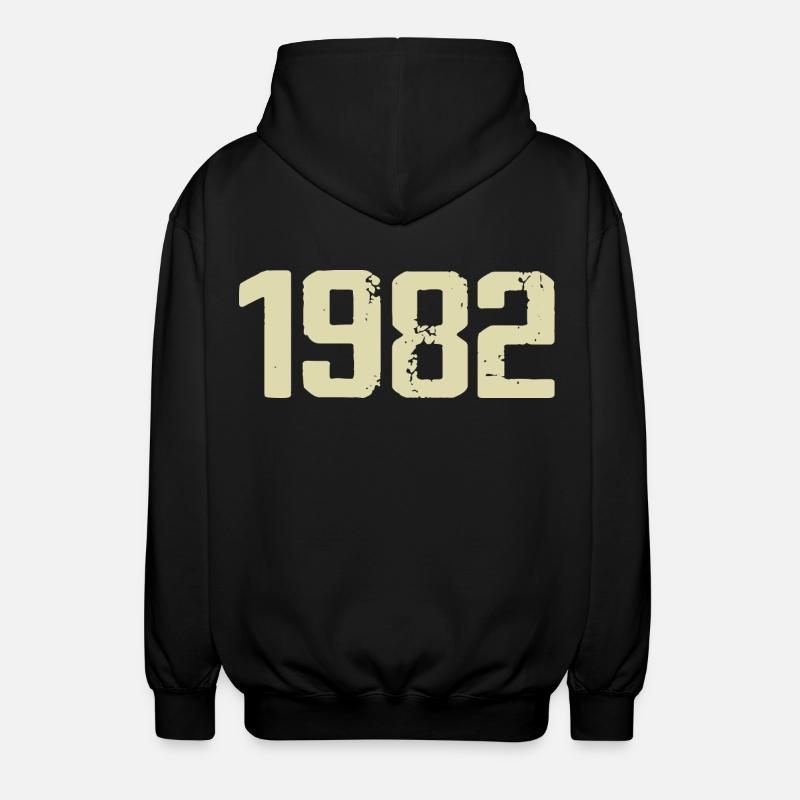 Jubilee 1982 - Unisex Hooded Jacket - black