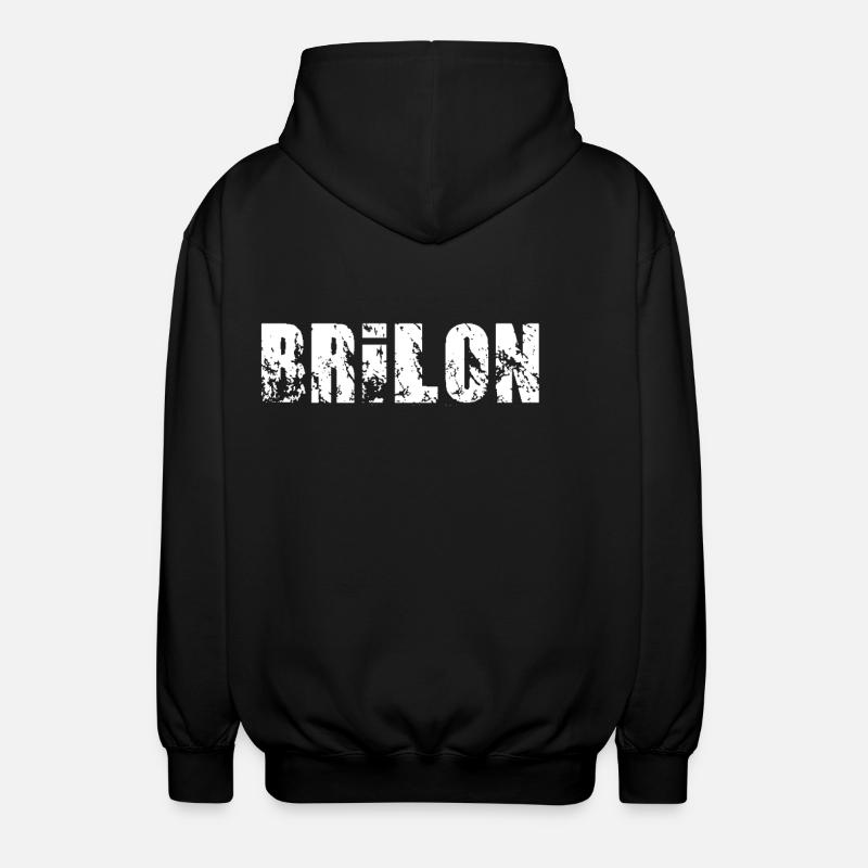 Brilon - Unisex Kapuzenjacke - Schwarz