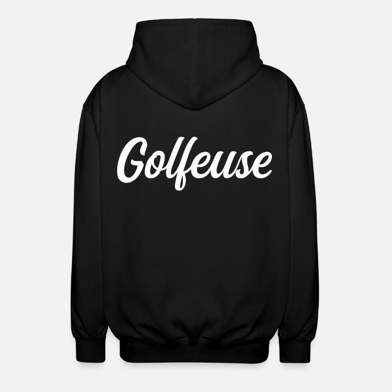 Golfeuse - Veste à capuche unisexe - noir
