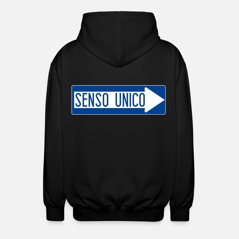 2560px-Abb. _82_a_-_Senso_unico_-_1959 - Unisex Kapuzenjacke - Schwarz