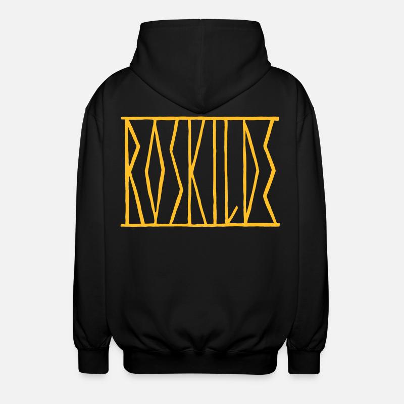 Roskilde - Veste à capuche unisexe - noir