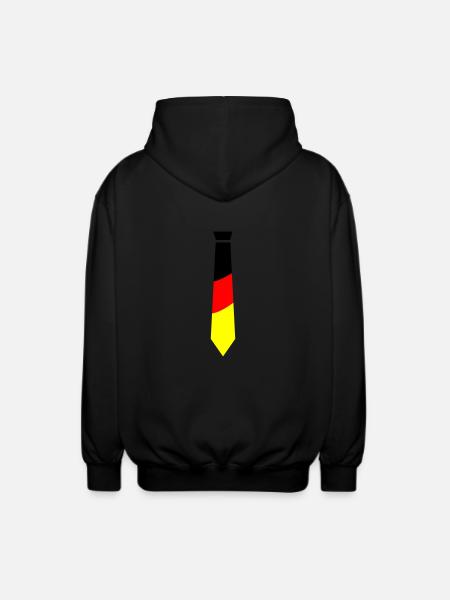 Nektie Germany - Unisex Hooded Jacket - black