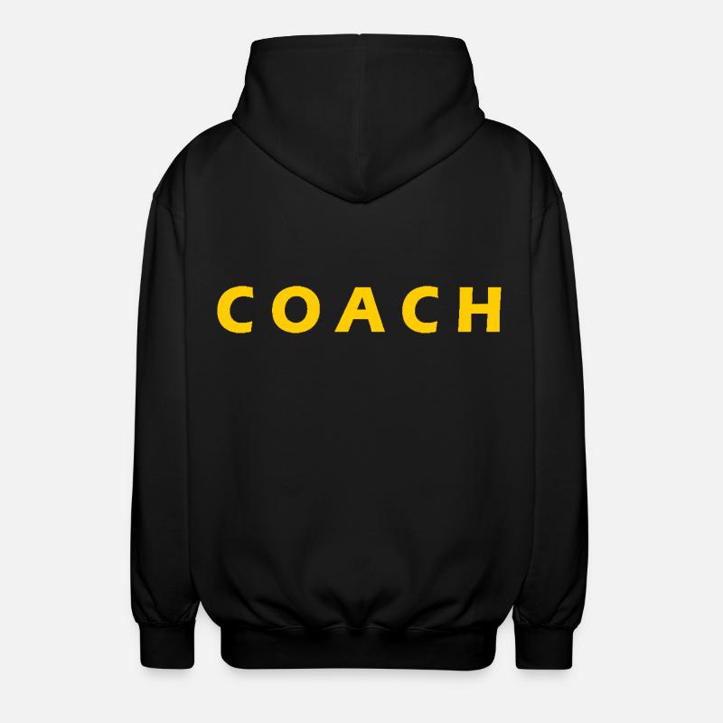 COACH - Unisex Kapuzenjacke - Schwarz