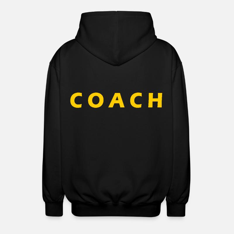 COACH - Unisex Kapuzenjacke - Schwarz
