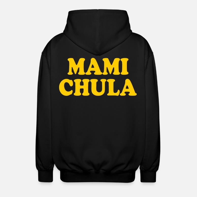 Mami chula - Veste à capuche unisexe - noir