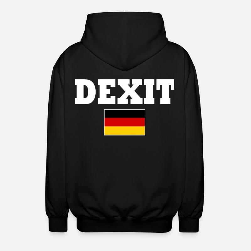 Dexit - Veste à capuche unisexe - noir