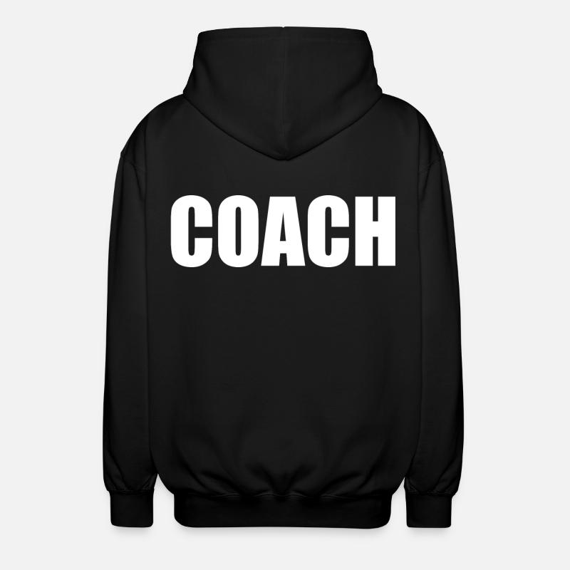 COACH - Unisex Kapuzenjacke - Schwarz
