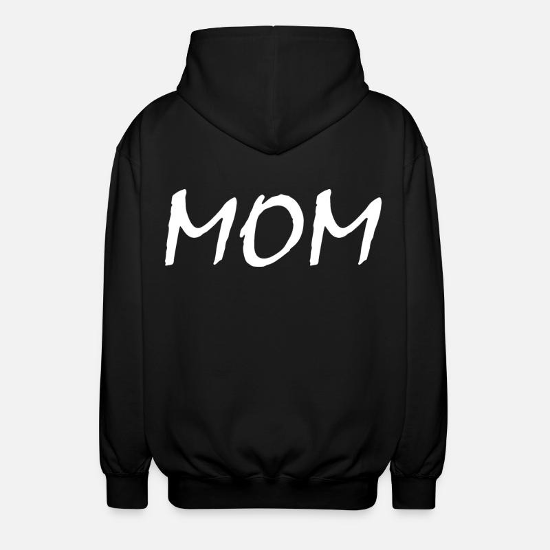 Mom - Veste à capuche unisexe - noir
