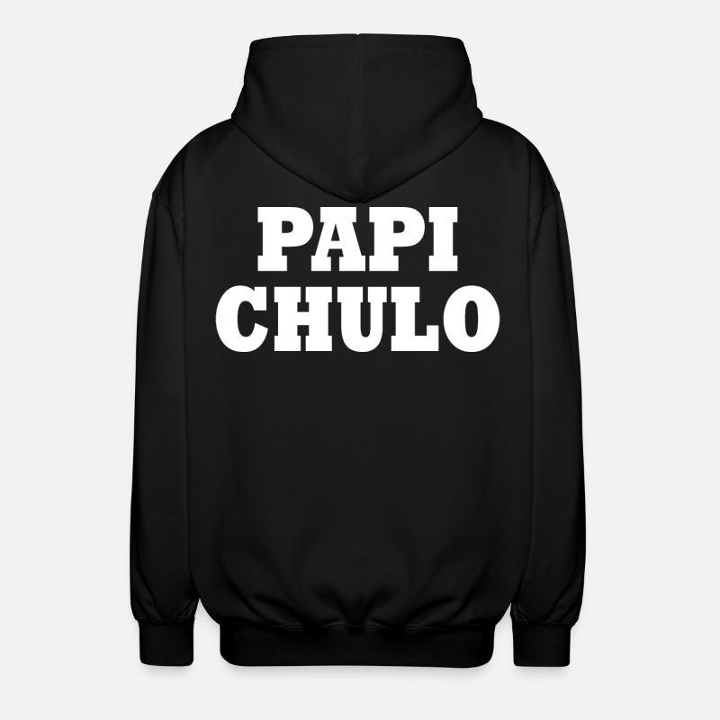 Papi chulo - Veste à capuche unisexe - noir